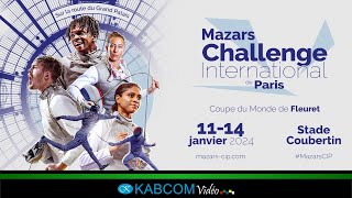 Mazars Challenge International de Paris 2024  Qualifications hommes  Piste verte [upl. by Owena248]