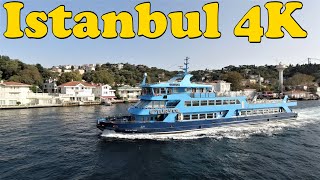 Istanbul 4K Long Bosphorus Tour [upl. by Erdnaxela]