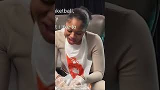 Cordae SHOCKED By Zoe Spencers Appetite [upl. by Victory]