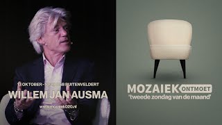 Mozaiek020 Ontmoet  Interview met Willem Jan Ausma [upl. by Efi]