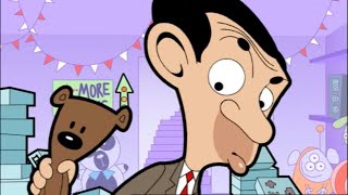 Oso de cumpleaños  Mr Bean  Dibujos animados para niños  WildBrain Niños [upl. by Frazier90]