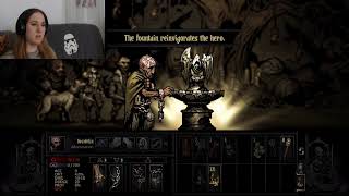 DARKEST DUNGEON The killing recipe for Wizened Hag Siren and Prophet [upl. by Ilesara361]