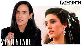 Jennifer Connelly Breaks Down Her Career from Top Gun to Labyrinth  Vanity Fair [upl. by Alletniuq]