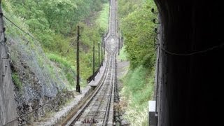 Le funiculaire de St Hilaire du Touvet Isère France [upl. by Tabbatha581]