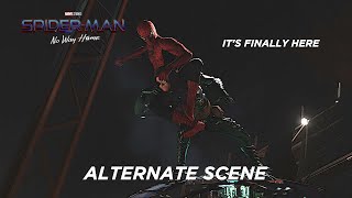 Spiderman  No Way Home Alternate Scene  Tobey vs Green Goblin [upl. by Esela]