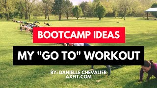 My GO TO Workout  Bootcamp Workout Ideas [upl. by Baxie646]