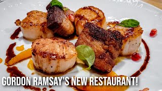 We Went to Gordon Ramsay’s Newest Restaurant [upl. by Teraj]