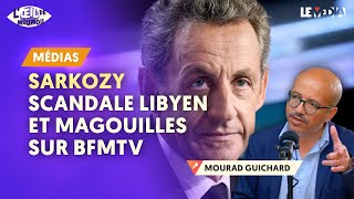 SARKOZY  SCANDALE LIBYEN ET MAGOUILLES SUR BFMTV [upl. by Suez]