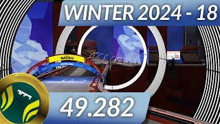 Trackmania Winter 2024  18  Author Guide [upl. by Loleta]