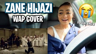 Zane  WAP Official Music Video Cover  REACTION very inspirationalwe love that [upl. by Annaitsirhc]