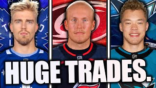 These NHL Players Will Be TRADED In 2024… [upl. by Thurman562]