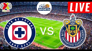 Cruz Azul vs Chivas Live Score [upl. by Enaid]