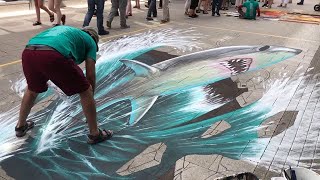 StreetArtFestival 2018 in Wilhelmshaven [upl. by Ahcrop346]