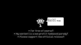 Undertale UKSRTALE Announcement [upl. by Ritch]