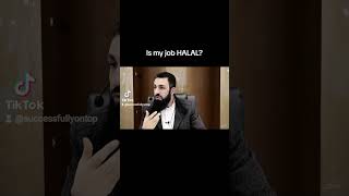 Is my JOB halal  Belal Assaad  shorts muslimtiktok islam ramadan2024 belalassaad [upl. by Wang]