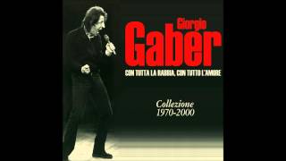 Giorgio Gaber  Io se fossi Dio 12  CD2 [upl. by Faucher]