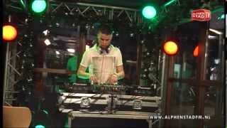 DJ Javiero Alphense Glazen Huis [upl. by Eachelle]