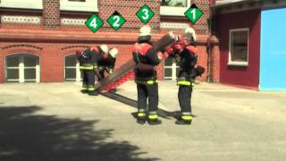 FwDV10  Tragbare Leitern im Feuerwehrdienst [upl. by Wasserman188]