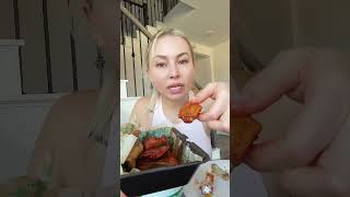 Wingstop Mukbang wingstop mukbang [upl. by Costin]