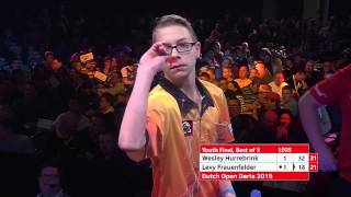 DO2015 Youth Wesley Hurrebrink vs Levy Frauenfelder [upl. by Anilahs]