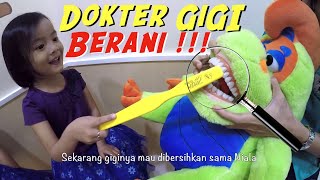 Lifia Niala Berani Periksa ke Dokter Gigi  Kidz Dental Care amp Ortodontic [upl. by Rekrap605]