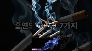 흡연의 유해성 7가지 [upl. by Harras891]