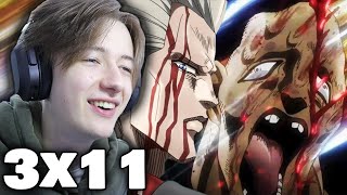 Polnareff gets his REVENGE  JJBA Part 3 Episode 11 REACTION [upl. by Pepe]