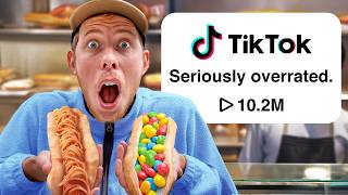 I Tried Viral TikTok Food [upl. by Scherman]