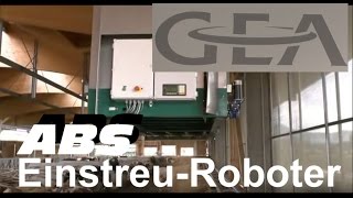 ABS Einstreuroboter  GEA Austria GmbH [upl. by Edithe640]