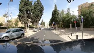 david hamelech jerusalem 360 [upl. by Sucramat]