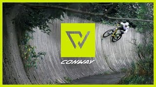 CONWAY Bikes eWME Enduro Ride more trails [upl. by Yemaj]