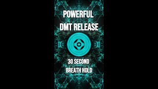 Release DMT 30 Second Breath hold breathwork breathoffire deepbreathing dmtrelease breathhold [upl. by Albarran]