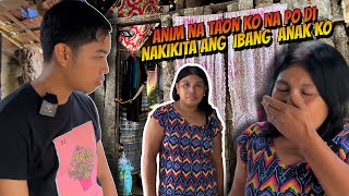 NAGKAWATAK WATAK ANG KANYANG PAMILYA DAHIL SA KAHIRAPAN [upl. by Valentina]