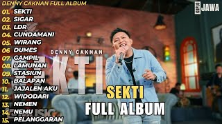 Denny Caknan Sekti Full Album  Lagu Hits yang Wajib Didengar [upl. by Nodyroc]