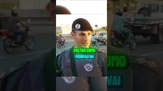 Abordagem da ROTA 💀rota abordagempolicial rotação policiamilitar policiabrasileira [upl. by Crin]