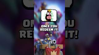 FREE Emote And Tower Skin clashroyale shorts [upl. by Paucker]