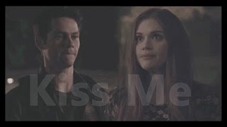 Lydia says Stiles quot Kiss me 6x01  Teen Wolf [upl. by Duston]