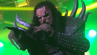 Lordi  Live  Volta Moscow 15112015 Full Show [upl. by Bordy]