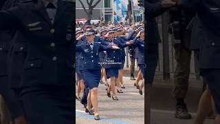 DESTACAMENTO FEMININO DA FORÇA AÉREA BRASILEIRA 42 ANOS COM EFETIVO DE MULHERES 🇧🇷✈️ FAB BRASIL [upl. by Alded]