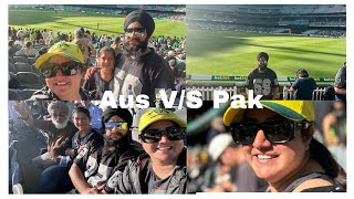 Aus VS Pak Match  Mcg stadium  Melbourne Australia [upl. by Peterson]