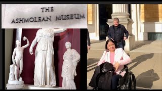 Explore The Ashmolean Museum Like Never Before PsychologyAnu [upl. by Llenrap]