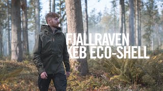 Inside Look Fjällräven Keb EcoShell Jacket [upl. by Jany67]