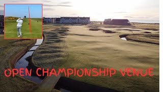 TOUGHEST golf course on the OPEN CHAMPIONSHIP rota CARNOUSTIE [upl. by Buzzell]