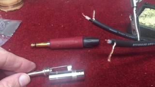 Neutrik Silent plugs vs Rean and Mogami vs mystarsound guitar cables [upl. by Leeland162]