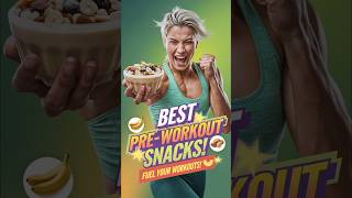 Best PreWorkout Snacks  Fuel Your Workouts  shorts [upl. by Laurella]