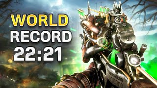 FWR Zetsubou No Shima Solo Easter Egg Speedrun 2221 [upl. by Trudy]