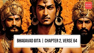 Unlock Inner Peace Bhagavad Gita on Detachment amp Divine Grace  Chapter 2 Verse 264 [upl. by Herculie711]