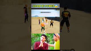 Adam Vs 4 Golden Hip hop 😱  Garena free fire Max shorts freefire [upl. by Onaicnop446]