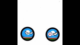 Yakutian Animator Dispute shorts yakutia countryballs [upl. by Sherr]