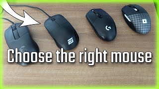 Choose the right mouse size for you [upl. by Immak365]